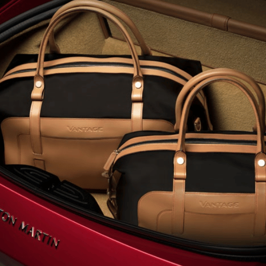 4-Piece Luggage Set - Fabric
