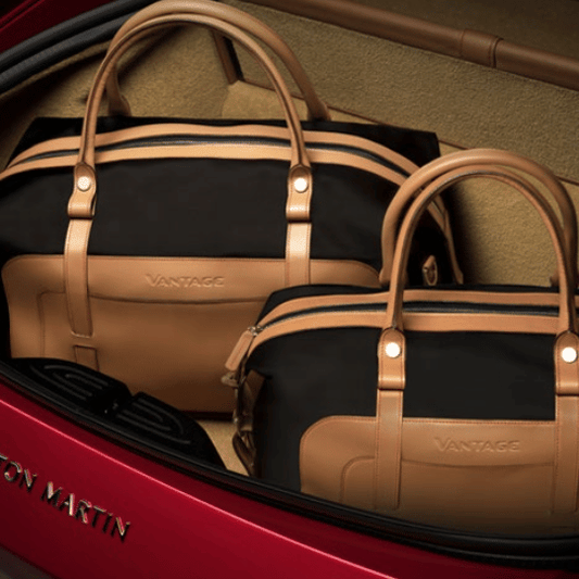 4-Piece Luggage Set - Fabric