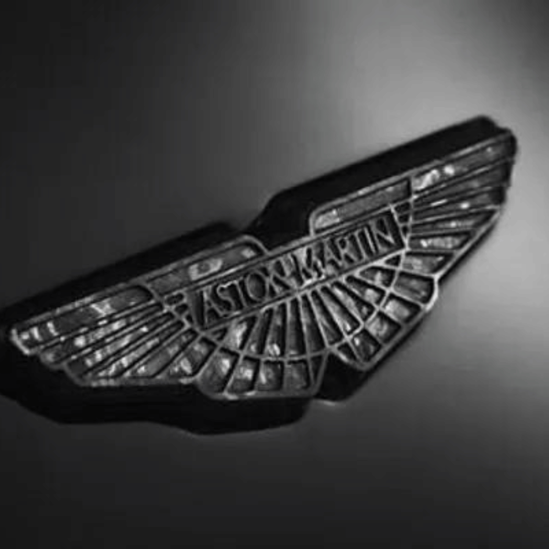 Machined Carbon Fibre Wings Badges