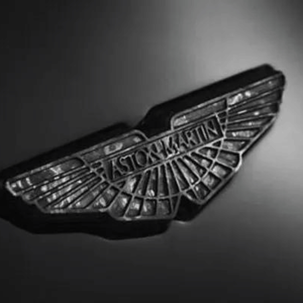 Machined Carbon Fibre Wings Badges