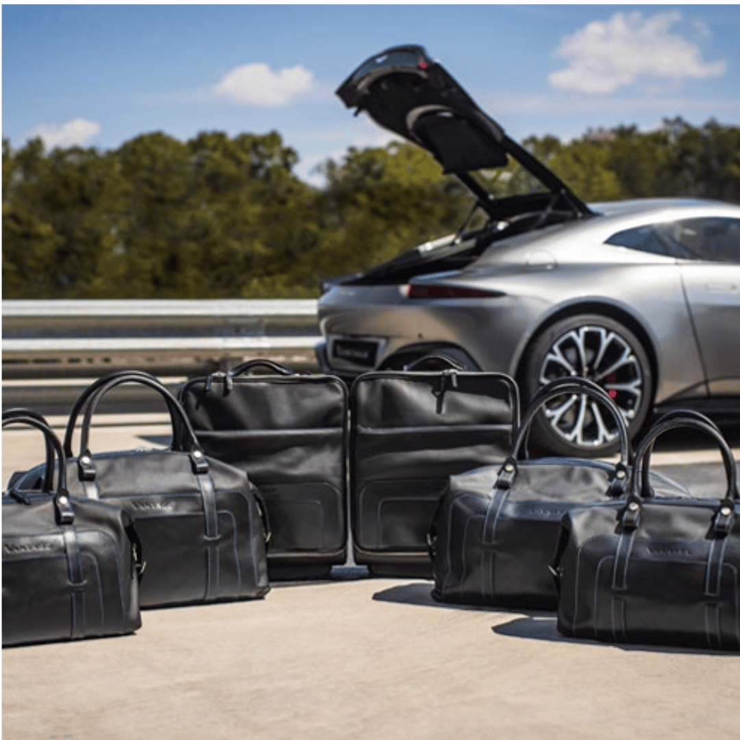 Seven Piece Luggage Set - Fabric