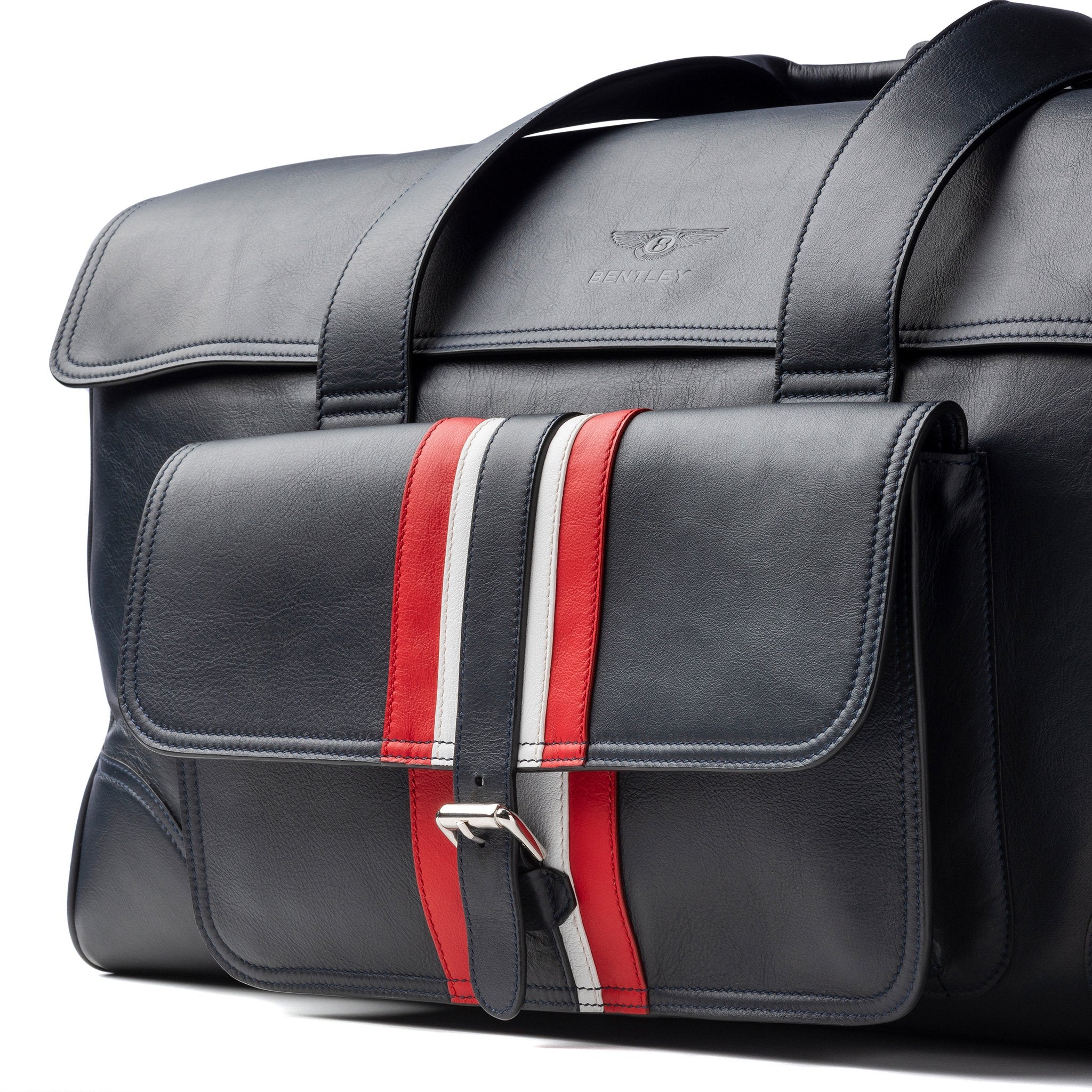 BENTLEY Heritage Weekender ブラックボストンバッグ Bentley Heritage Weekender – Grange Shop