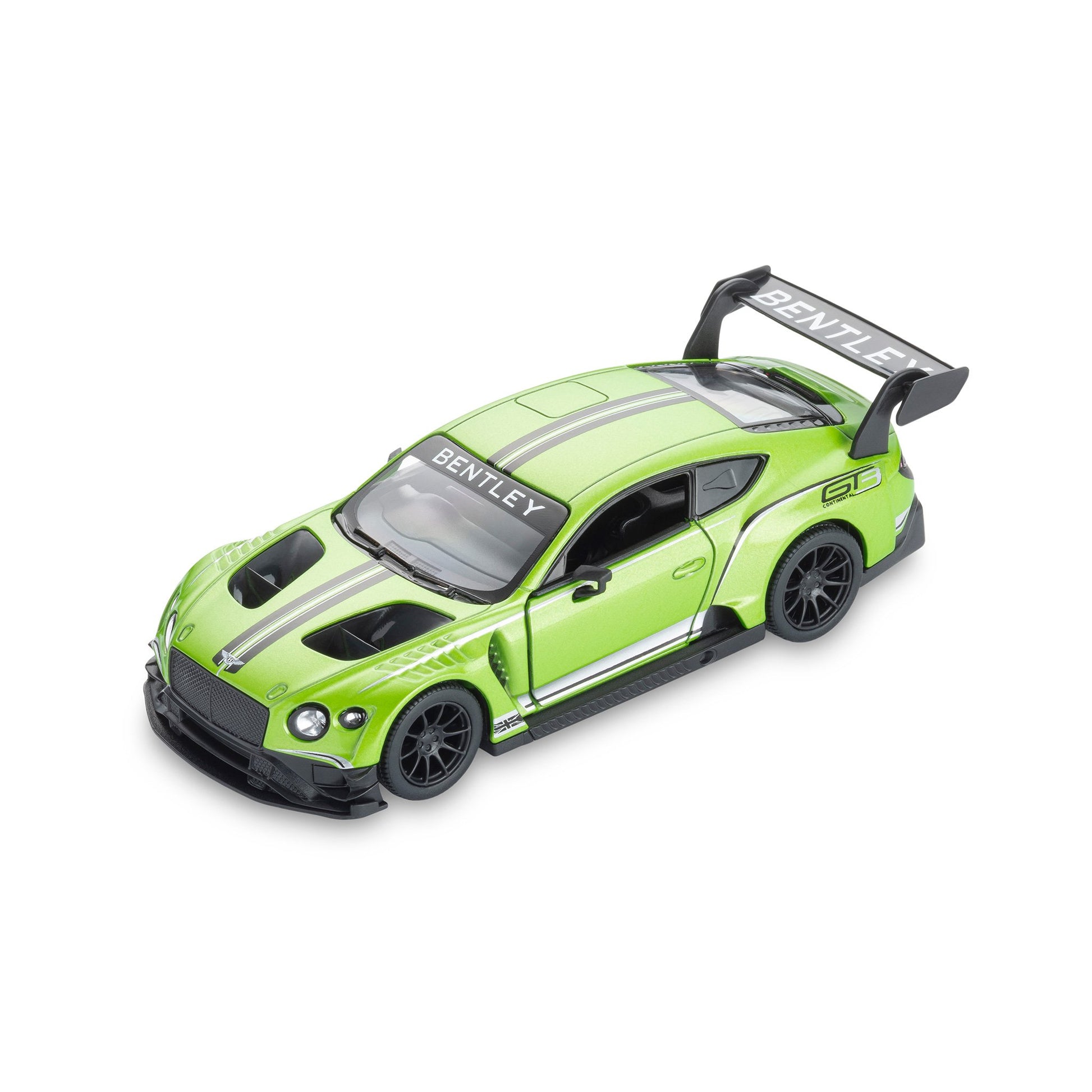 Bentley Continental GT3 Pull-Back Toy Car Black