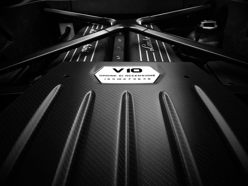 Lamborghini Huracán Carbon Fibre Engine Bay Kit