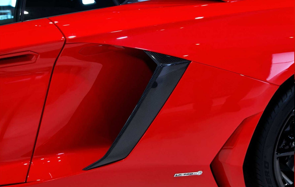Lamborghini Aventador Exterior Carbon Fibre Kit