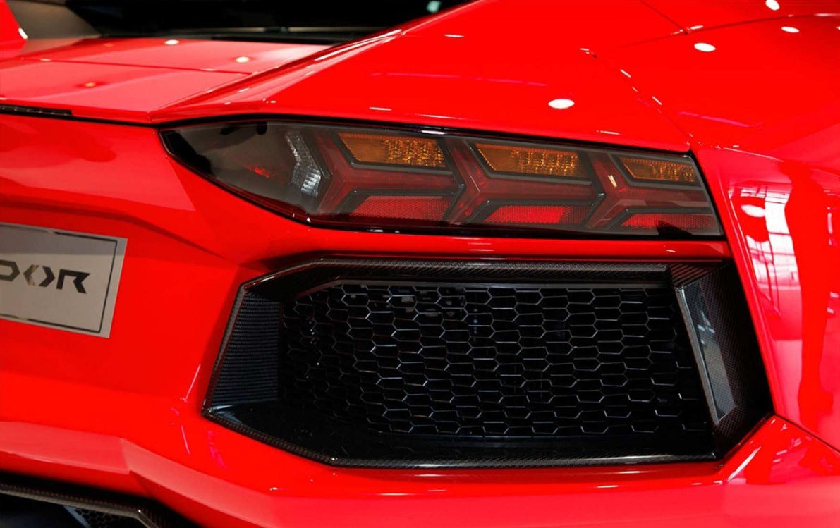 Lamborghini Aventador Exterior Carbon Fibre Kit