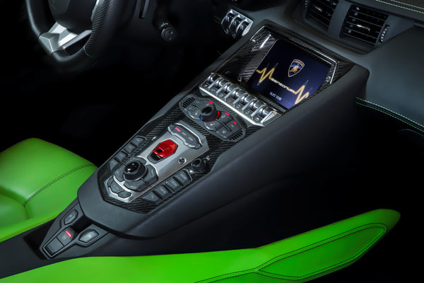 Lamborghini Aventador Interior Carbon Fibre Kit