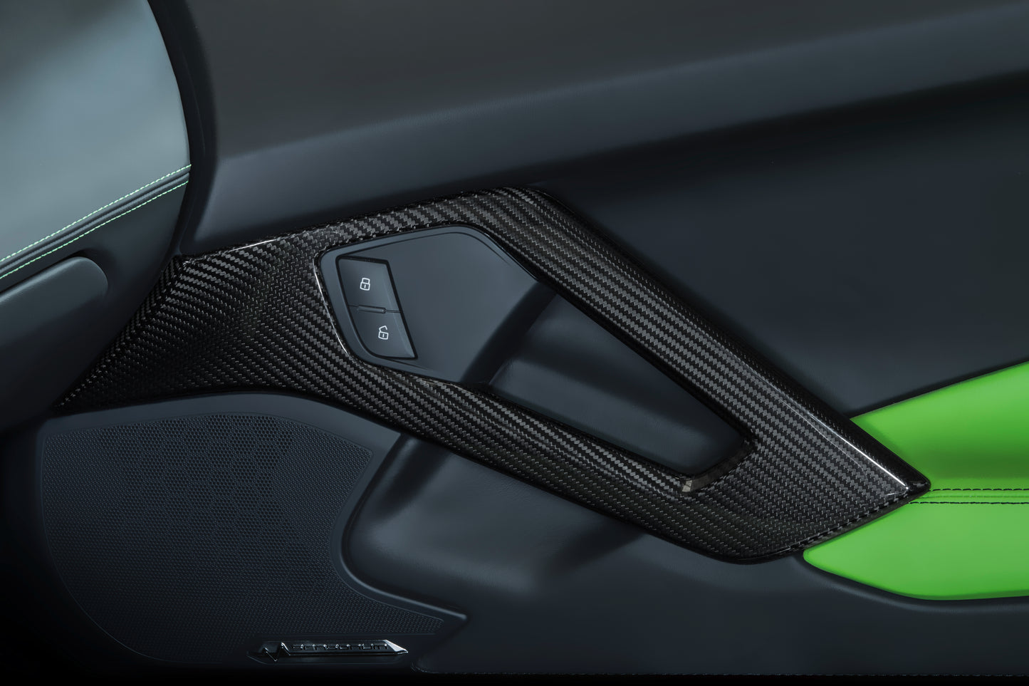 Lamborghini Aventador Interior Carbon Fibre Kit