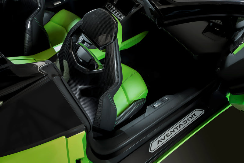 Lamborghini Aventador Interior Carbon Fibre Kit