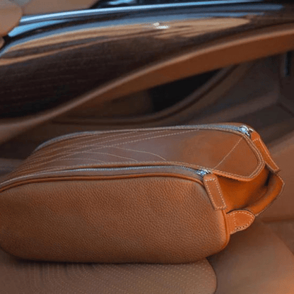Centre Console Organisation - Tan