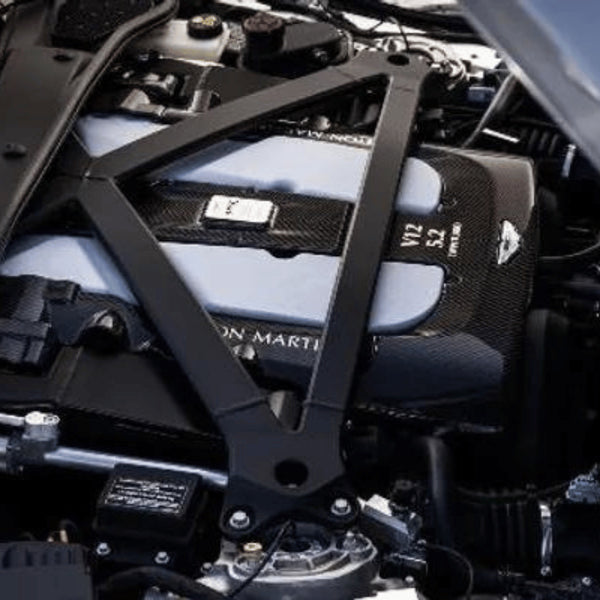 Carbon Fibre Engine Cover - V12 Models