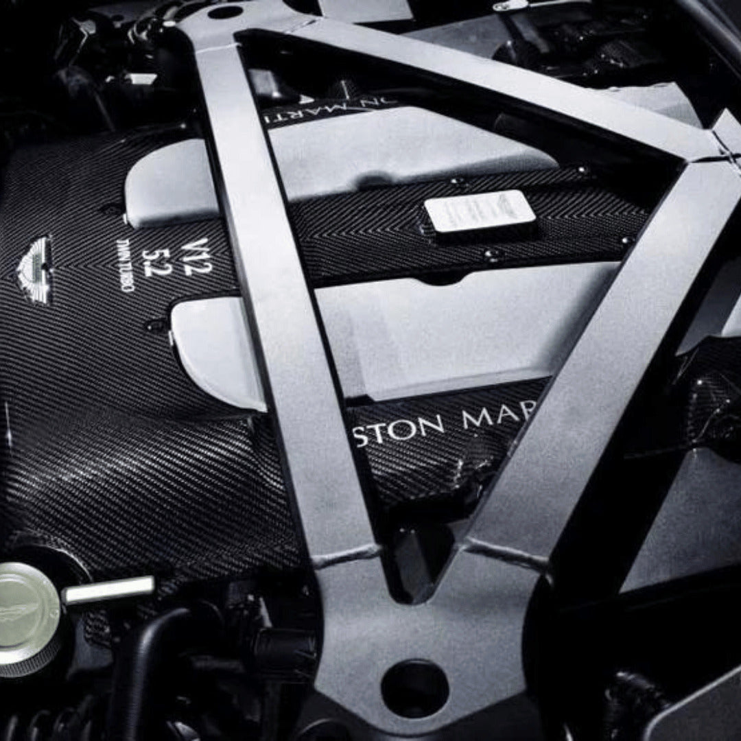 Carbon Fibre Engine Cover – Grange Shop