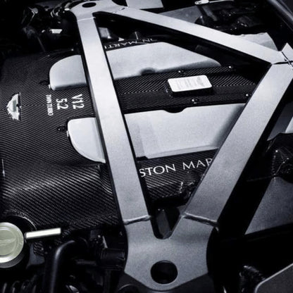 Carbon Fibre Engine Cover