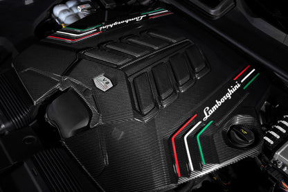 Lamborghini Urus Carbon Fibre Engine Bay