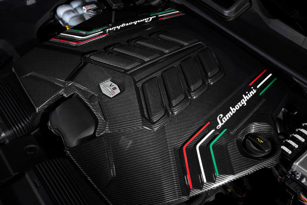 Lamborghini Urus Carbon Fibre Engine Bay