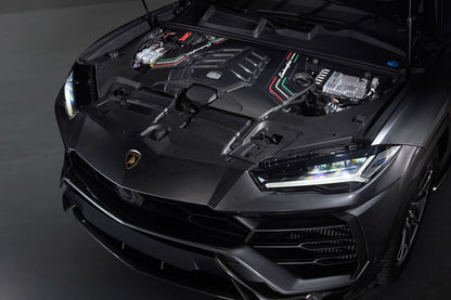 Lamborghini Urus Carbon Fibre Engine Bay