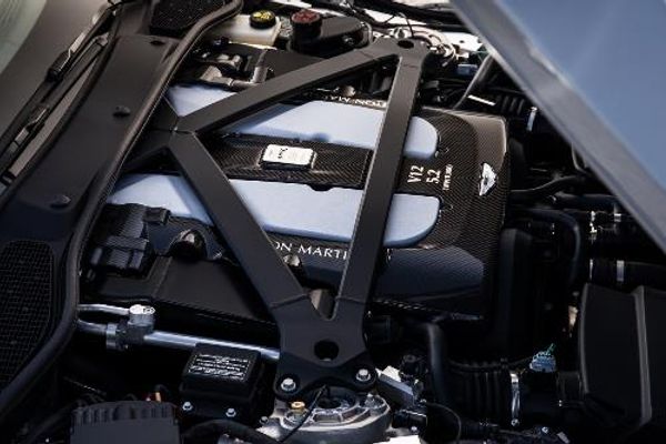 Carbon Fibre Engine Cover - V12 Models