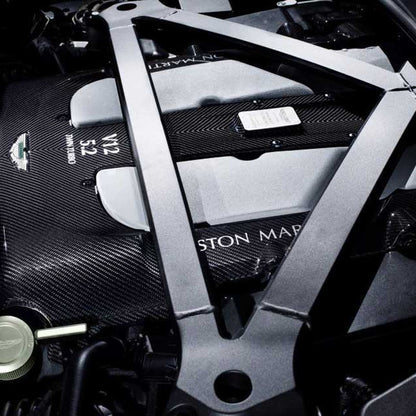 Carbon Fibre Engine Cover