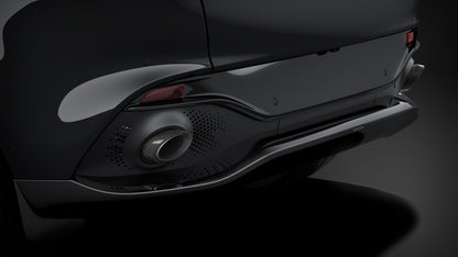 AMR Carbon Fibre Tailpipe Finishers