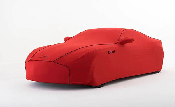 Indoor Car Cover - Volcano Red