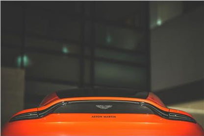 Smoked rear lights