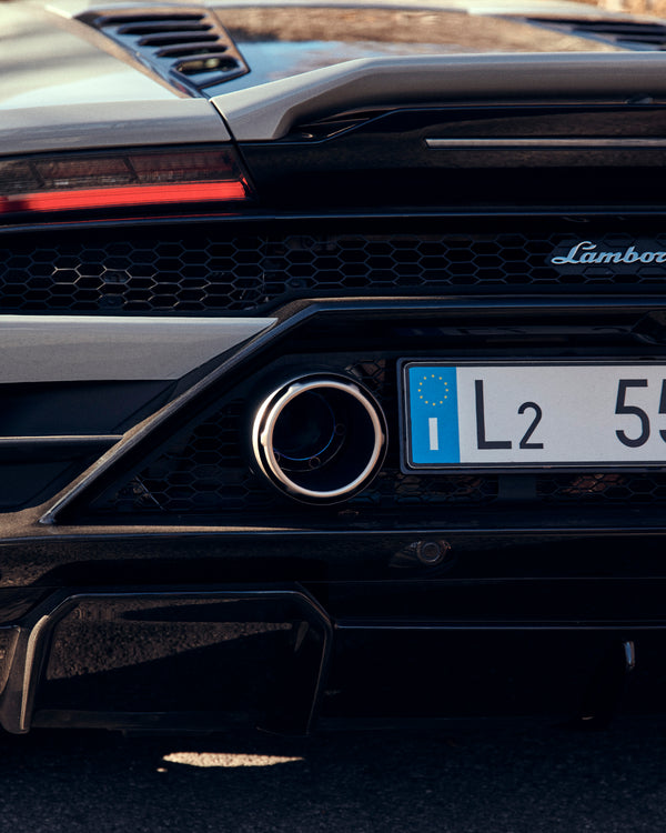 Lamborghini Huracán Titanium Exhaust