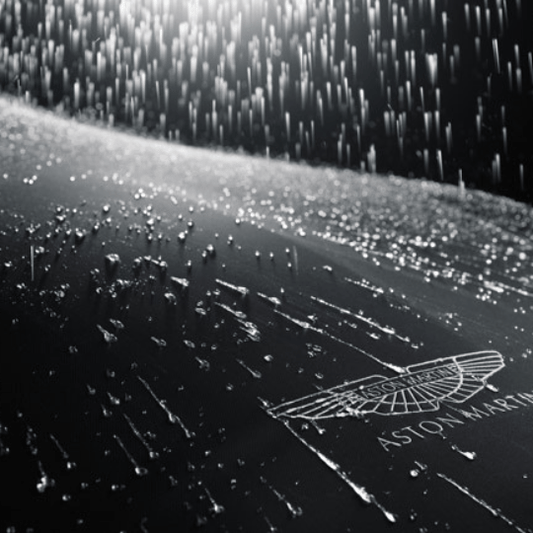 Ultimate Car Cover – Navy with Sand inside