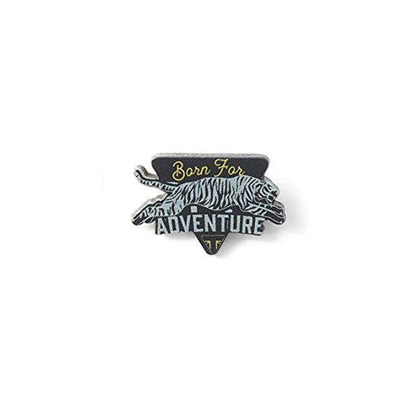 Adventure Pin Badge - Triumph Motorcycles