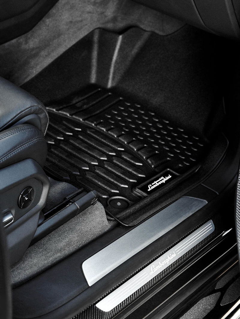 Lamborghini shop floor mats