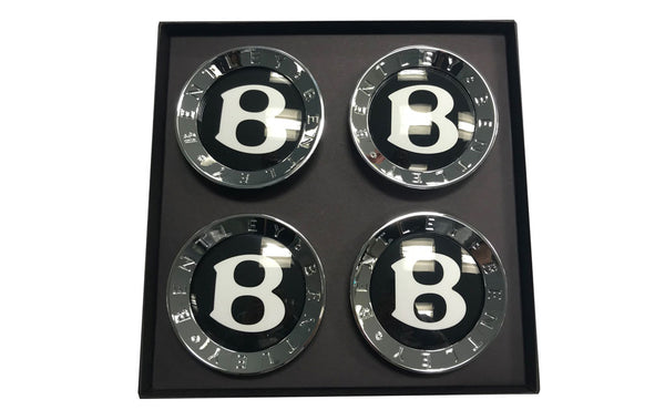 Self Levelling Wheel Badge - Bentley Continental GTC V8