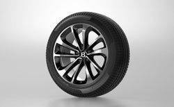 21" Winter Wheel & Tyre Set - Bentley