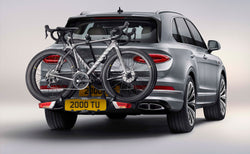 3 Bike Tow Bar Mounted Cycle Carrier - Bentley Bentayga V8