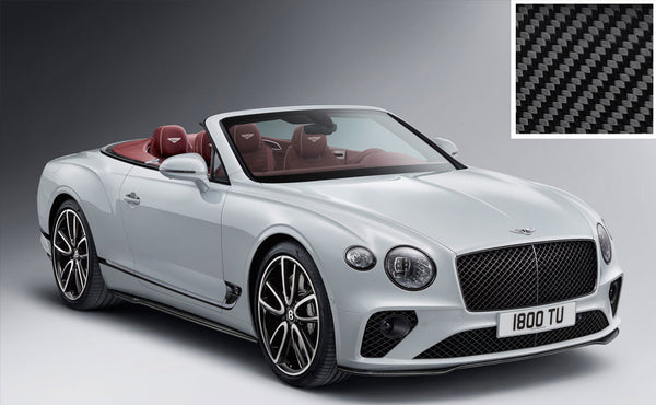 Styling Specification - Bentley Continental GTC V8