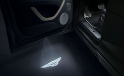 Welcome Lamps - Bentley Continental GT V8