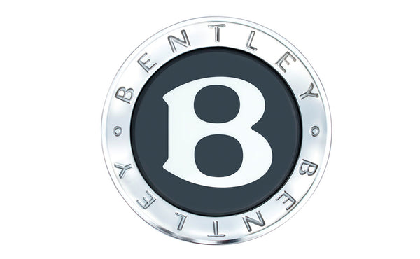Self Levelling Wheel Badge - Bentley Continental GT V8