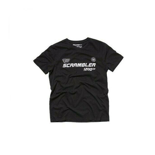 Bickers Scrambler T-Shirt - Triumph Motorcycles