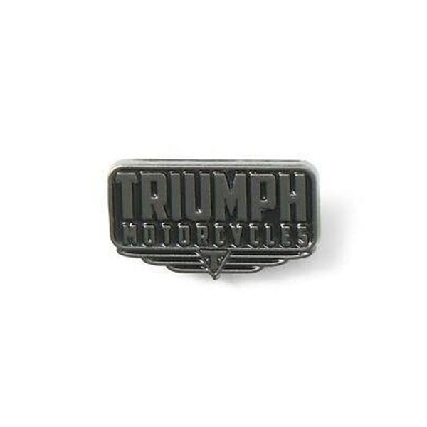 Black Pin Badge - Triumph Motorcycles