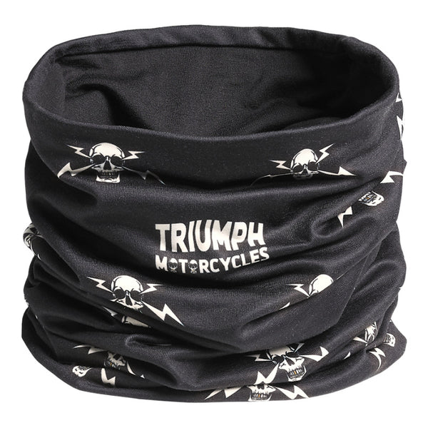 Black Bolt Face Neck Tube MTUS22316 - Triumph Motorcycles