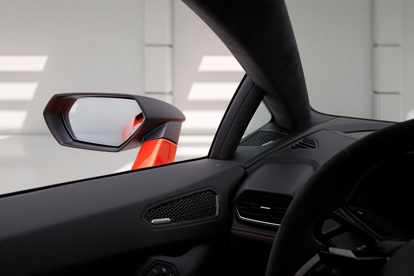 Lamborghini Huracán Carbon Fibre Mirror
