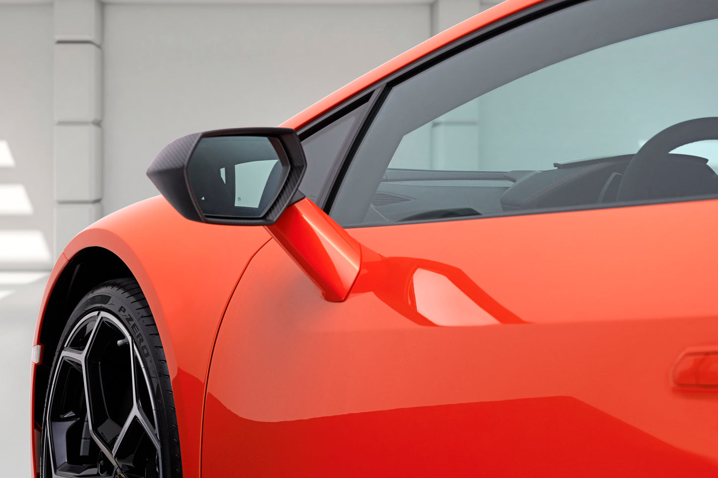 Lamborghini Huracán Carbon Fibre Mirror
