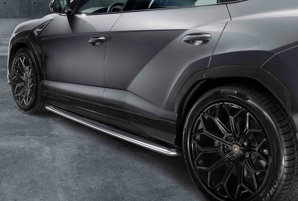 Lamborghini Urus Carbon Fibre Sport Side Steps