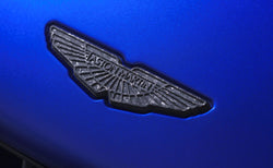 Carbon Fibre Wings Badges - Aston Martin DB11