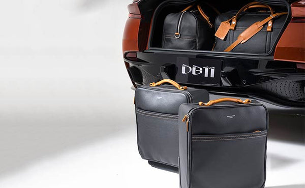 Four Piece Luggage Set - Aston Martin DB11