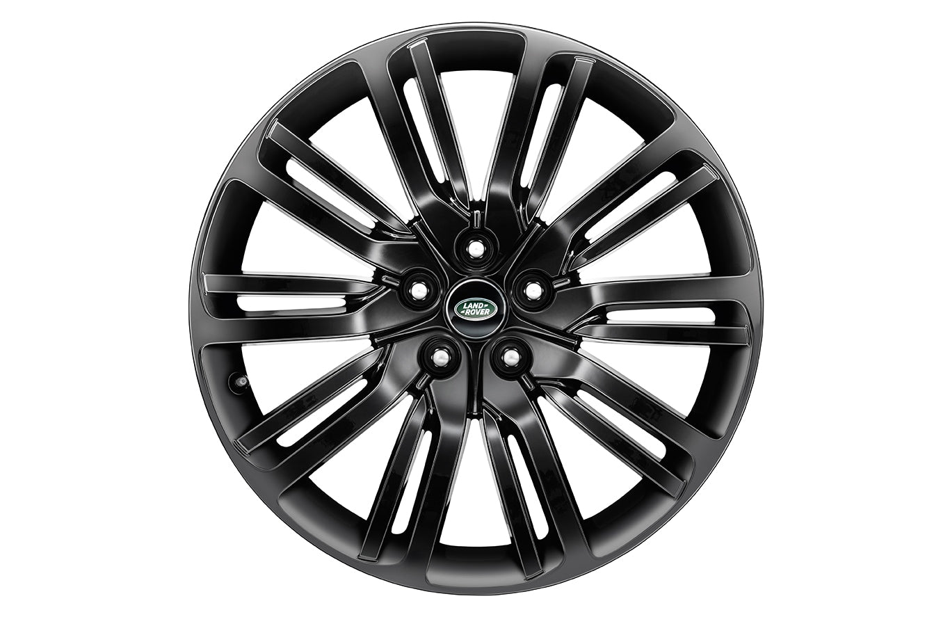 21" Style 1012, Gloss Black