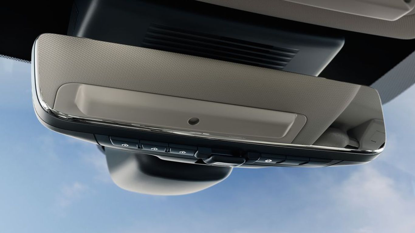 Garage Door Opener (HomeLink®)