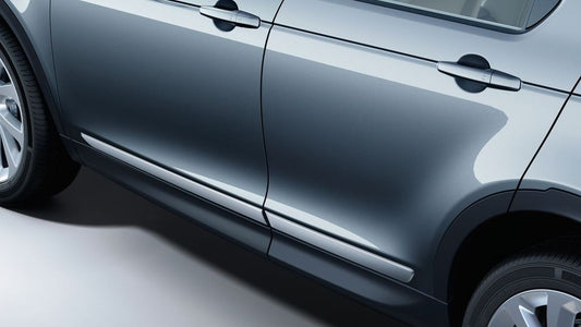 Body Side Mouldings - Bright finish