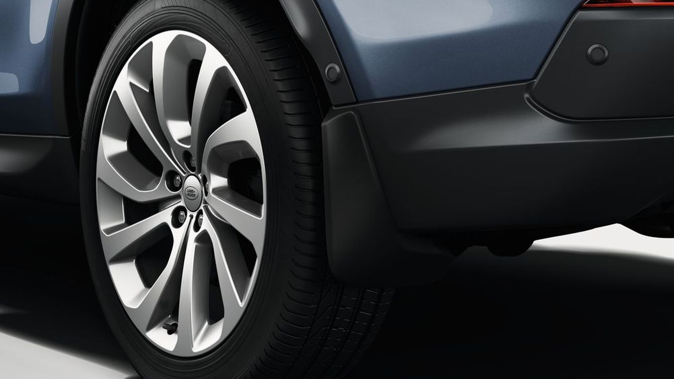 Mudflaps - Rear, R-Dynamic, 20MY onwards