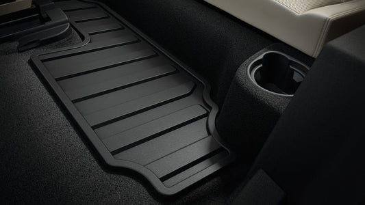 Rubber Floor Mats - Third Row
