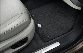 Luxury Carpet Mat Set - Ebony, RHD, Pre 20MY