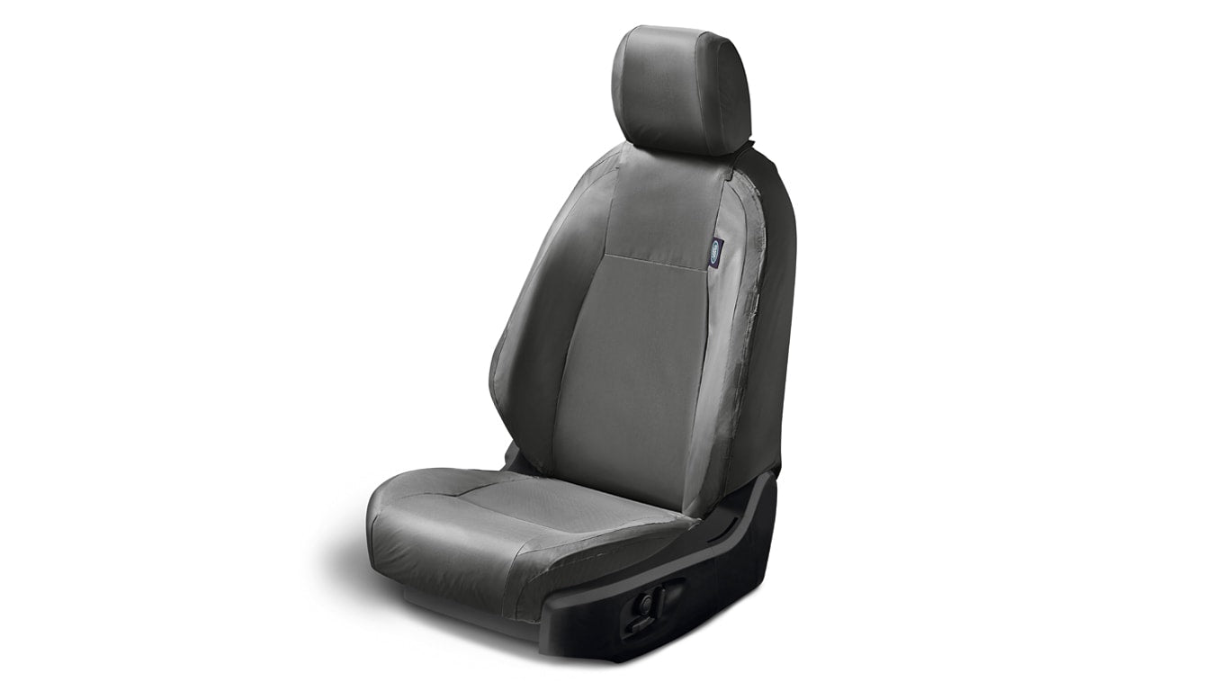 Waterproof Seat Covers - Ebony, Second Row